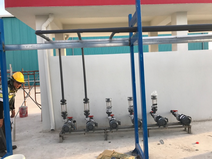 越南百宏寶鵬新廠
淨水處理設備工程